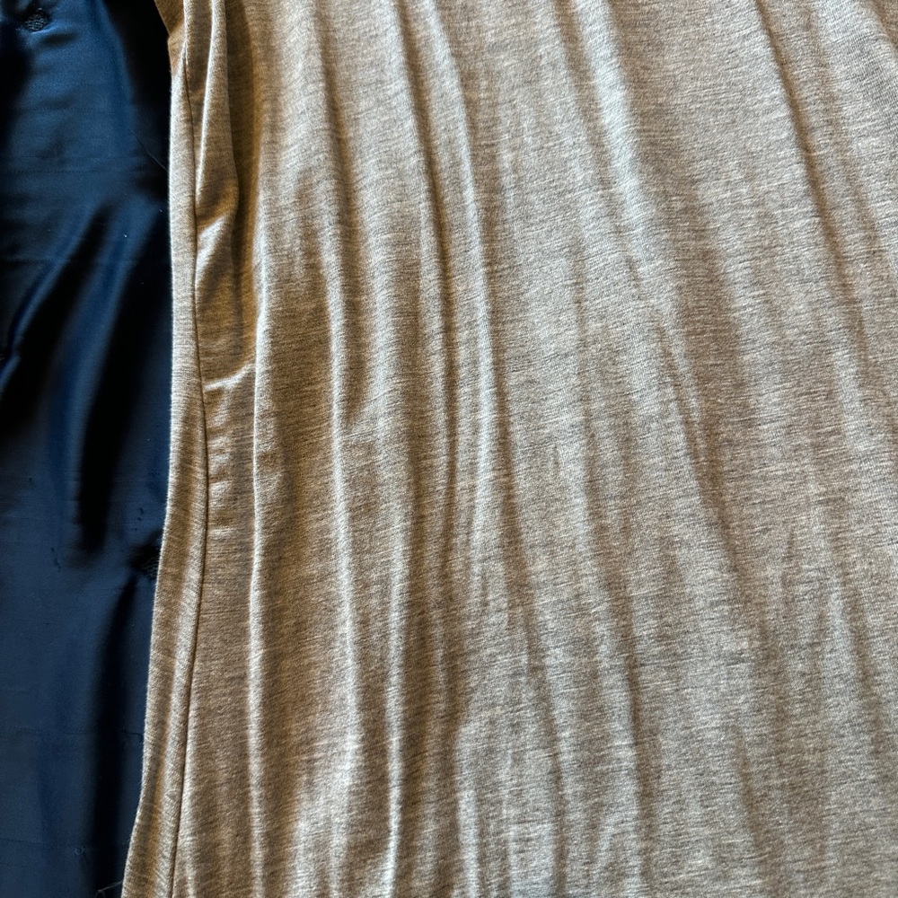 Sexy Simple Black & Grey Mini Dress Simple - Picture 15 of 16